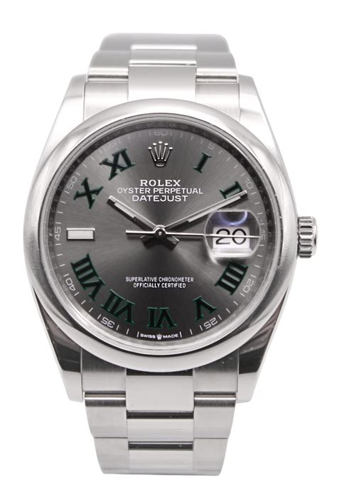 rolex wimbledon 36mm two tone|rolex datejust 36 oystersteel.